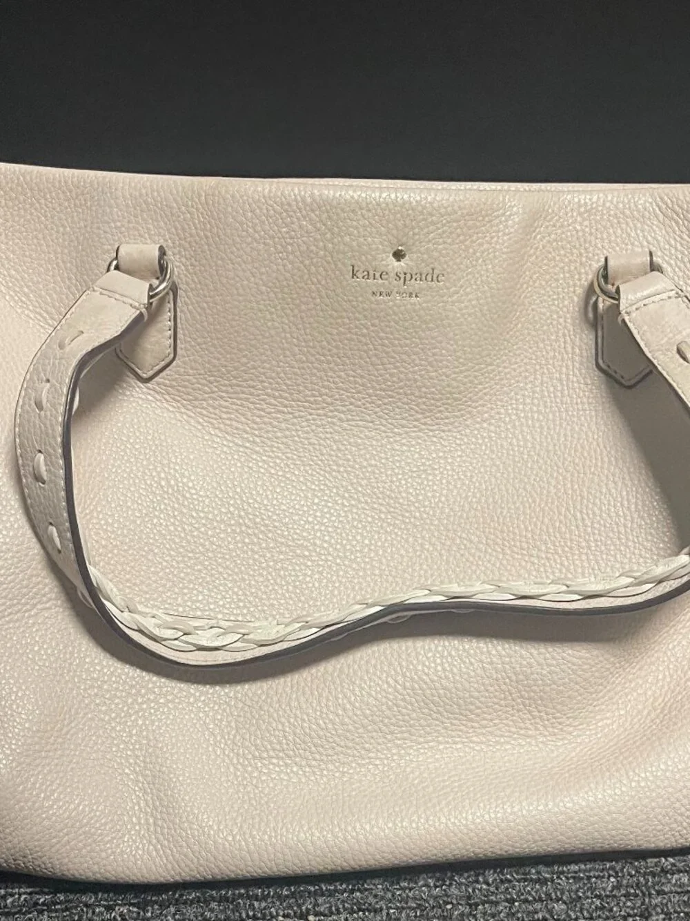Kate Spade Pebbled Leather Tote